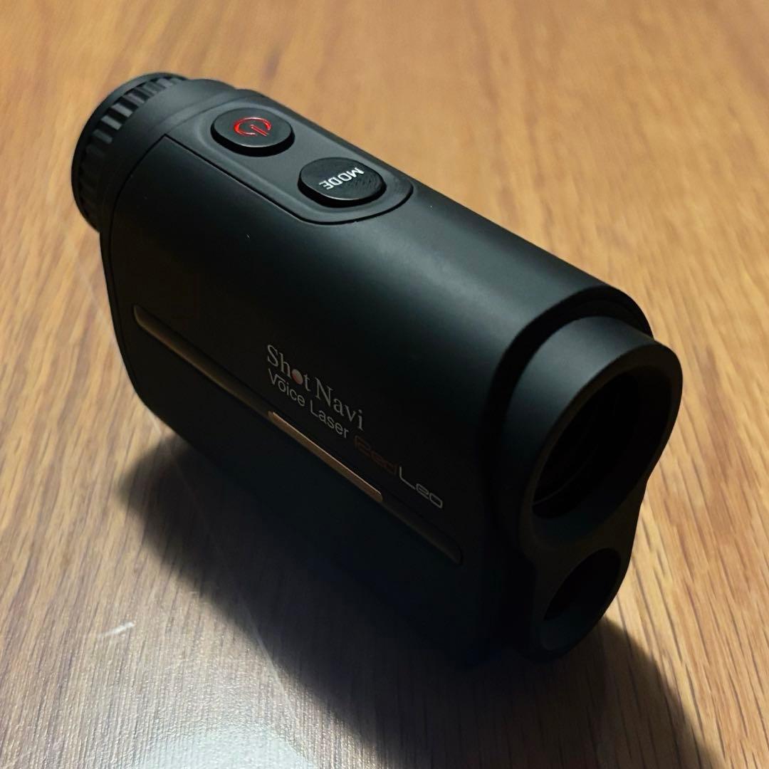 Shot Navi Voice Laser Red Leo　ゴルフ用距離計