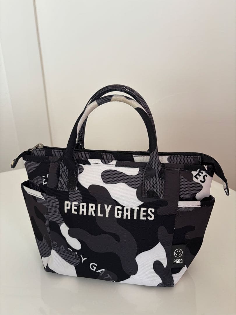 パーリーゲイツ　迷彩バッグ