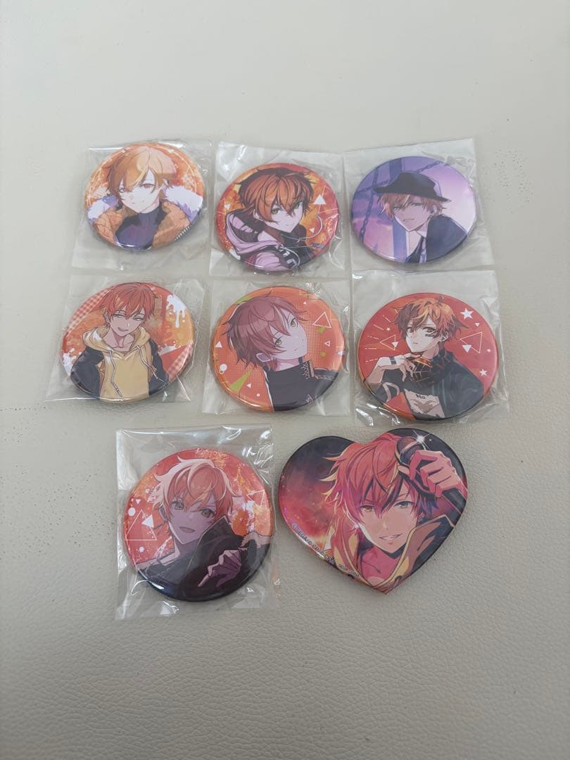 プロセカ 彰人 CD特典 缶バッジ