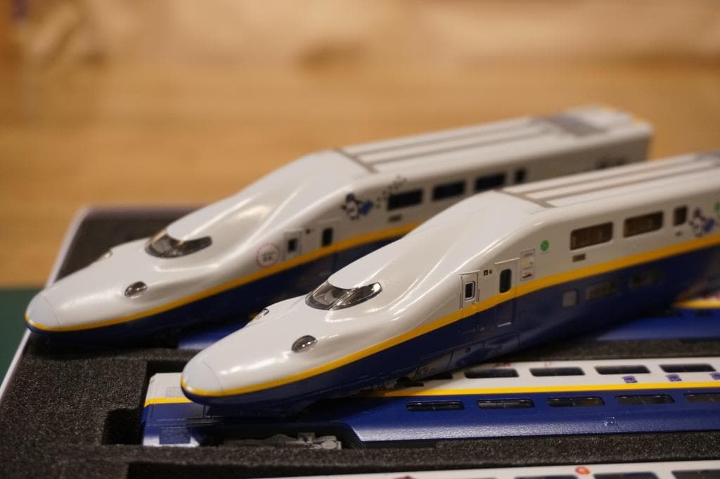 KATO E4系　「ＭＡＸ」　上越新幹線 Suicaラッピング仕様 8両編成