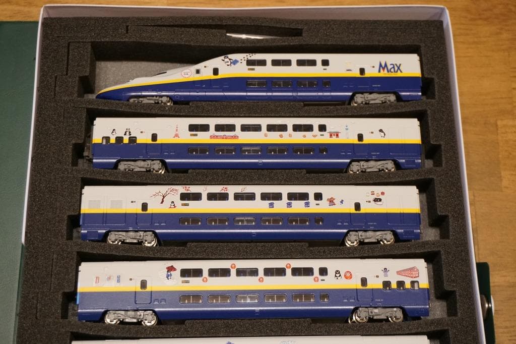 KATO E4系　「ＭＡＸ」　上越新幹線 Suicaラッピング仕様 8両編成