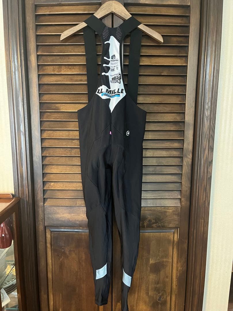 ASSOS アソス　bonka 冬用 ビブタイツ ブラック