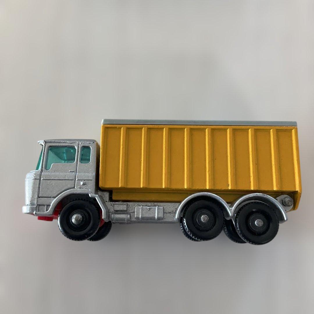 ミニカー　マッチボックス　47 D.A.F ティッパーコンテナトラック