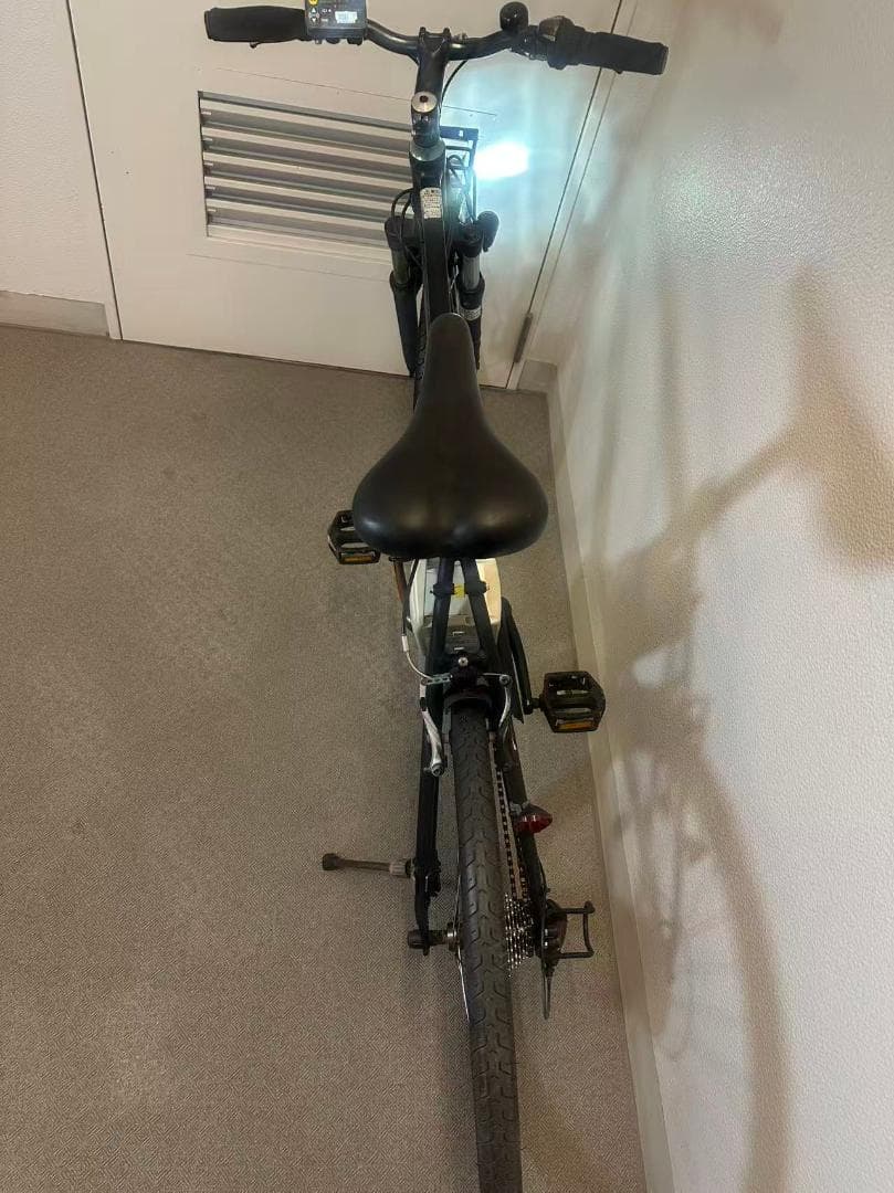 『配送可』ＰＡＮＡＳＯＮＩＣ パナソニックＨＵＲＲＹＥＲハリヤ電動アシスト自転車