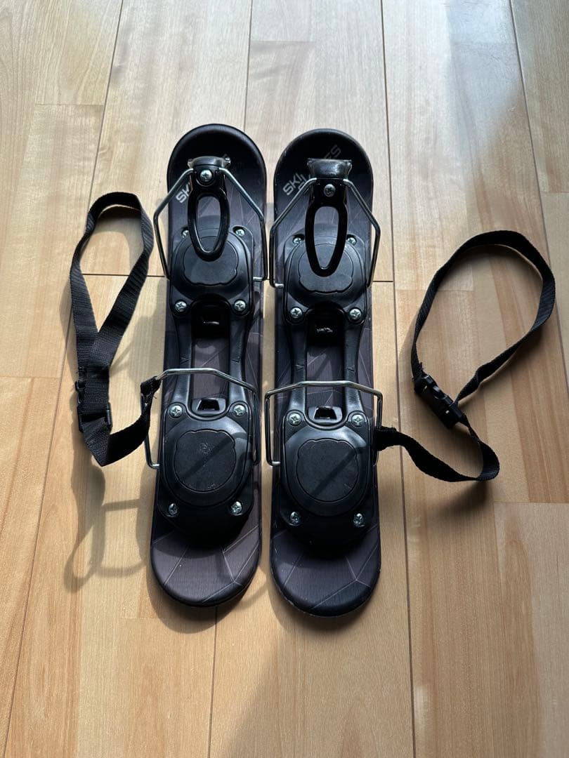 【週末限定お値下げ】正規品 スキースケート スキーブーツ用 専用ワックス付