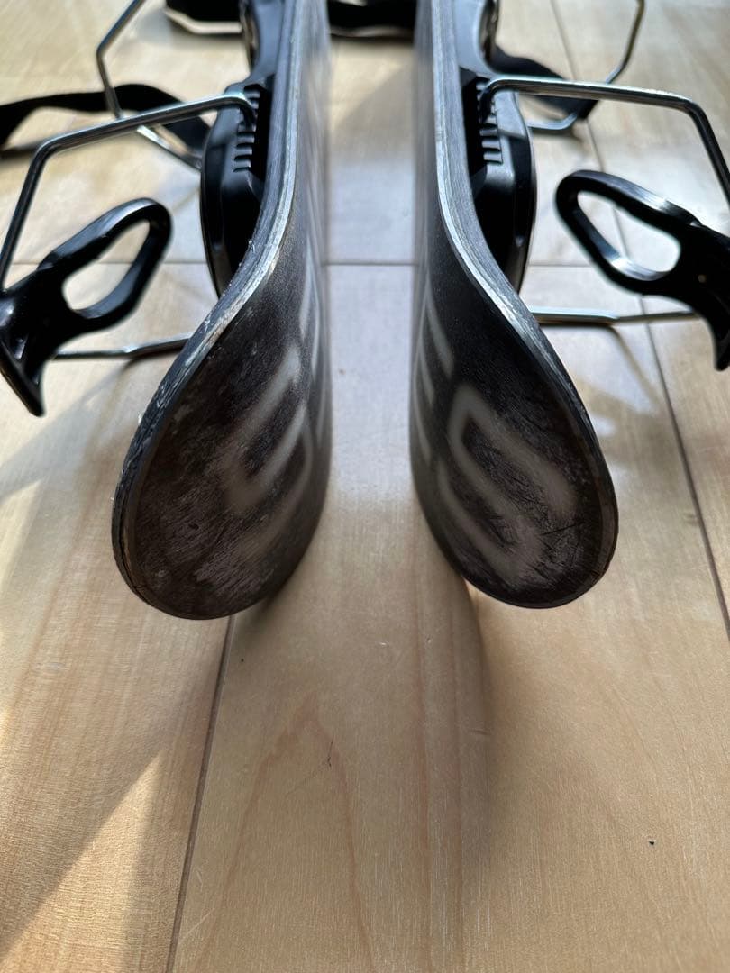 【週末限定お値下げ】正規品 スキースケート スキーブーツ用 専用ワックス付