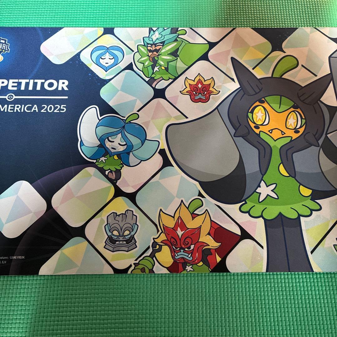 NAIC 2025 出場者限定 ウェルカムキット プレイマット海外 オーガポン