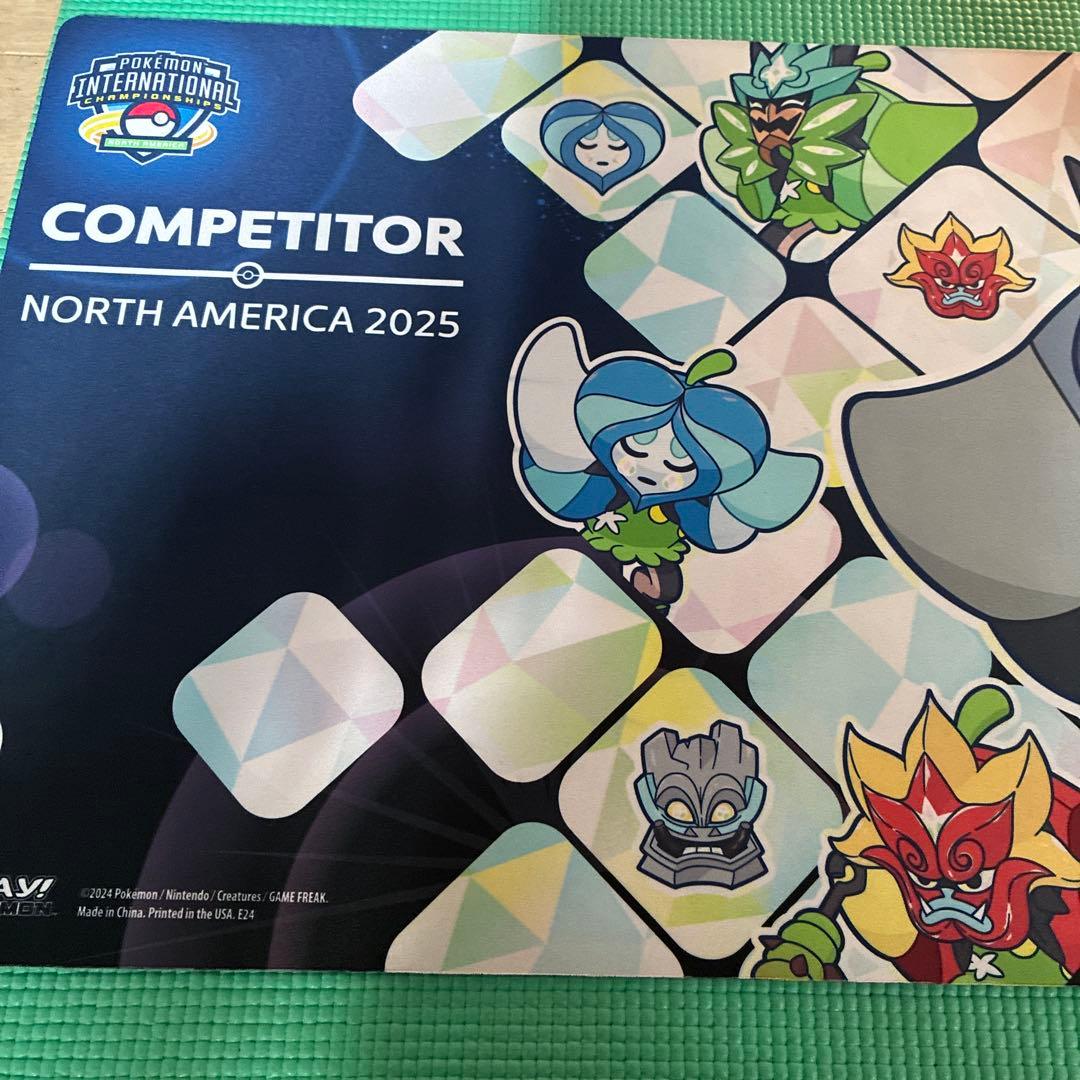 NAIC 2025 出場者限定 ウェルカムキット プレイマット海外 オーガポン