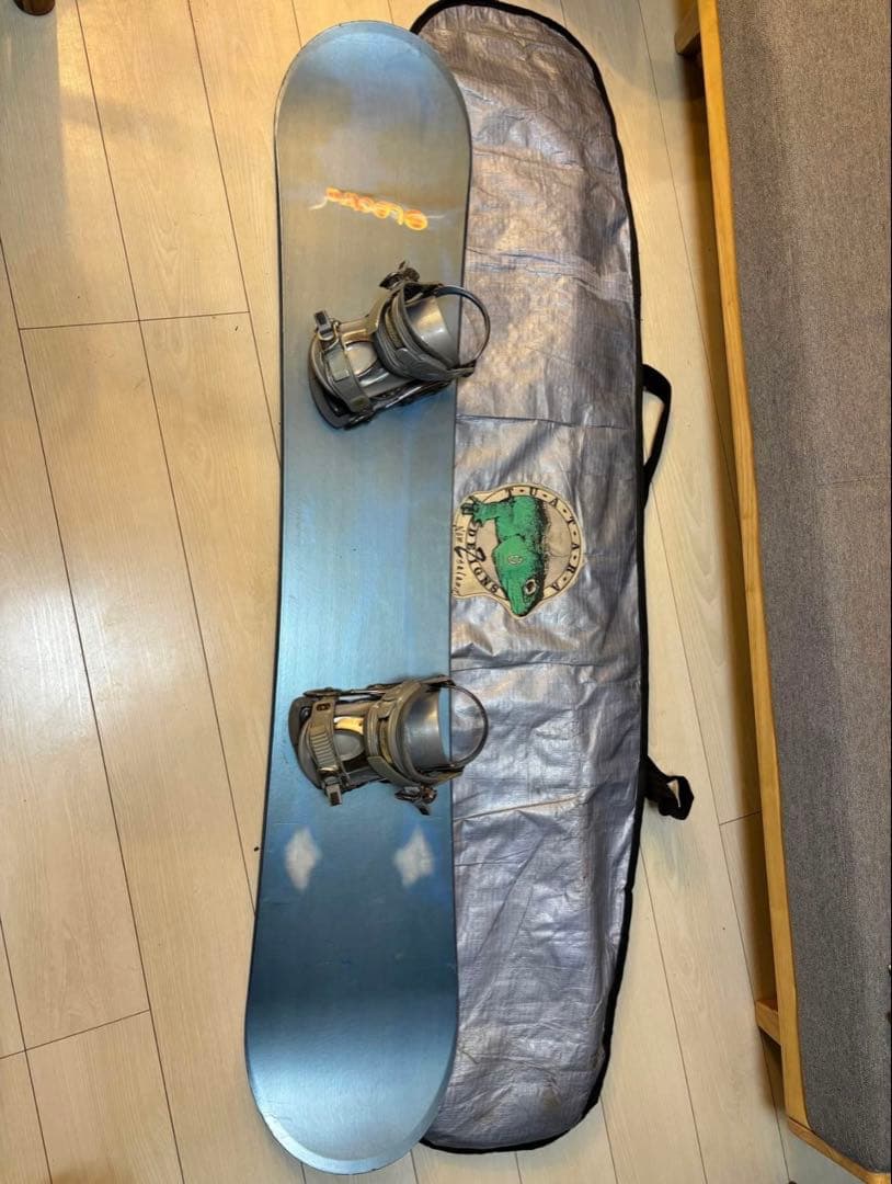 K2 スノーボード(161)cm + ビンディング