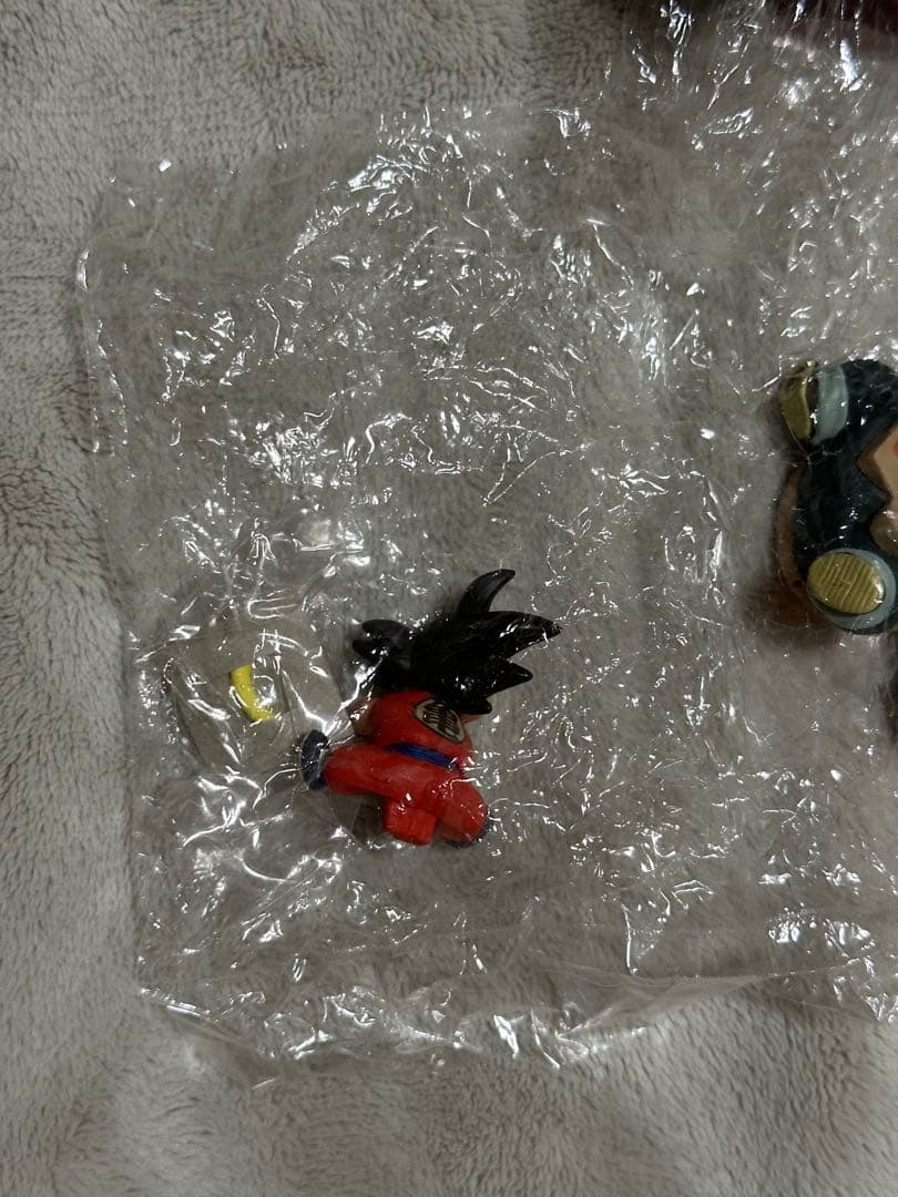 ドラゴンボールカプセル　孫悟空&孫悟飯　じっちゃん　メモリーズ編