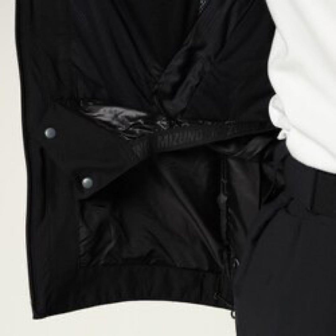 ミズノ スキーウェア ブレスサーモ レディース S ブラック