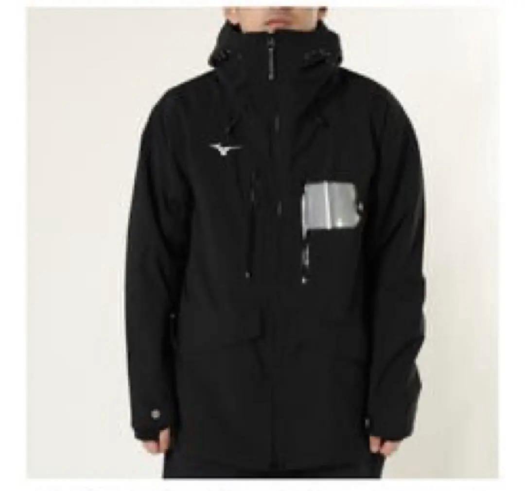 ミズノ スキーウェア ブレスサーモ レディース S ブラック