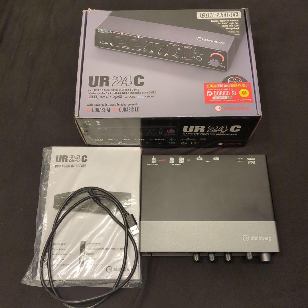 DTM・DAW steinberg UR24C