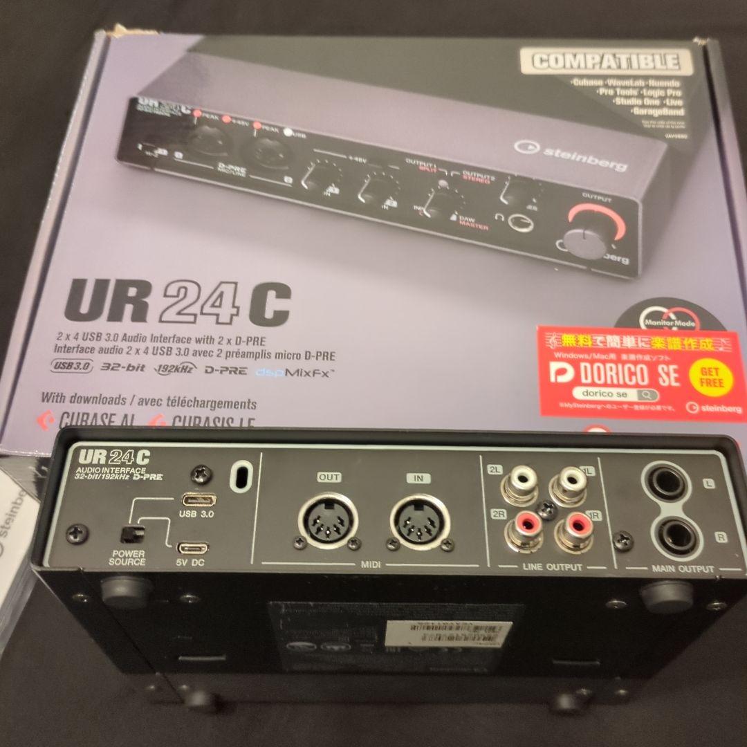 DTM・DAW steinberg UR24C