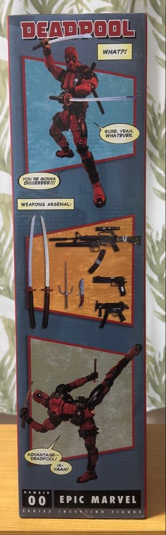 NECA 1/4スケール フィギュア DEADPOOL ネカ デッドプール