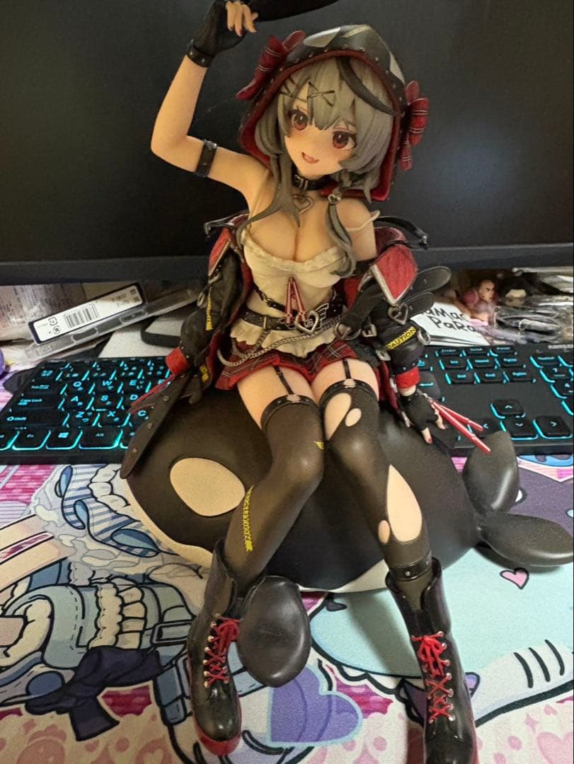 沙花叉クロヱ フィギュア