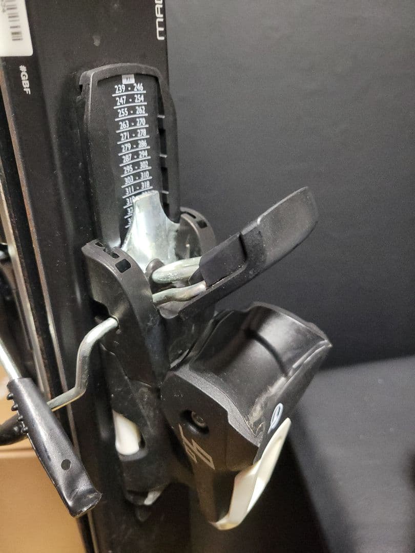 スキー板　STREULE 150　フォロー割り