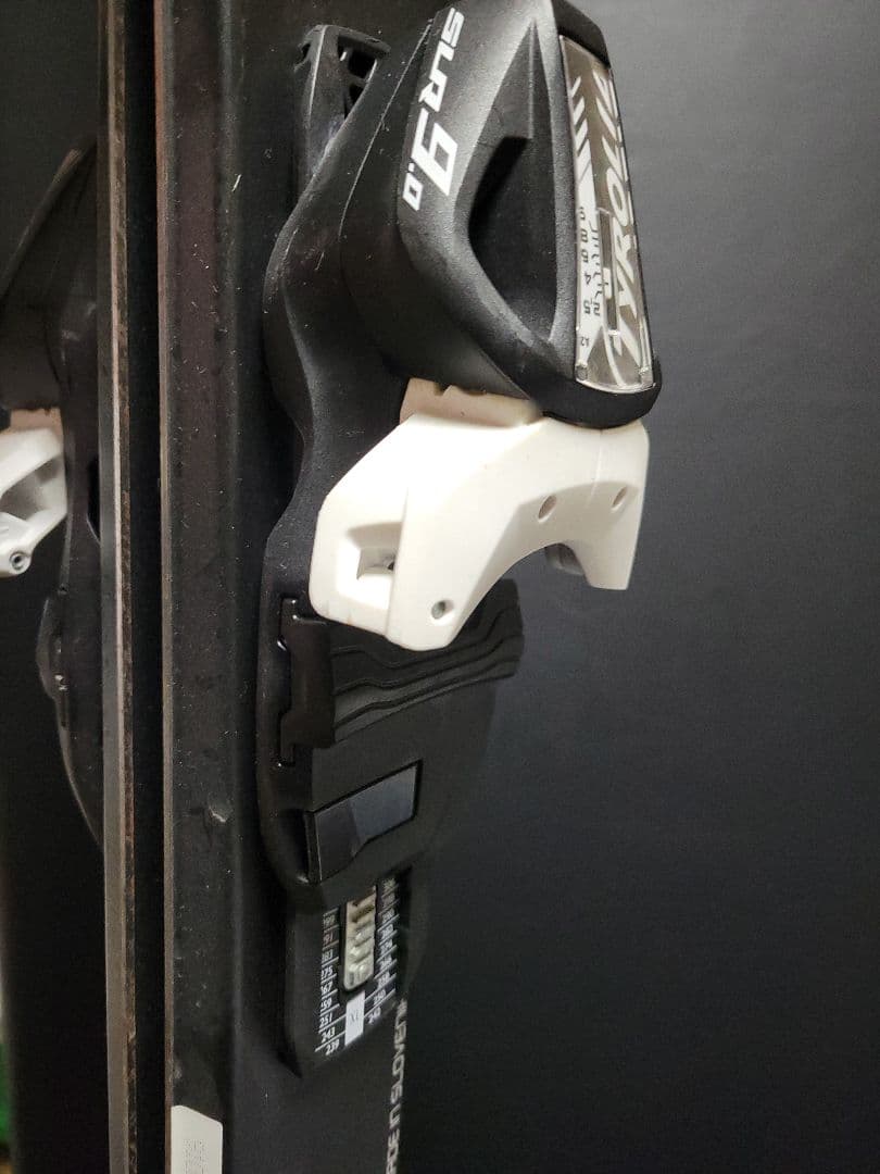 スキー板　STREULE 150　フォロー割り