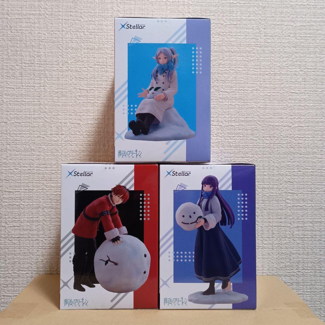 葬送のフリーレン　エクステラ 　雪遊び　24体セット！