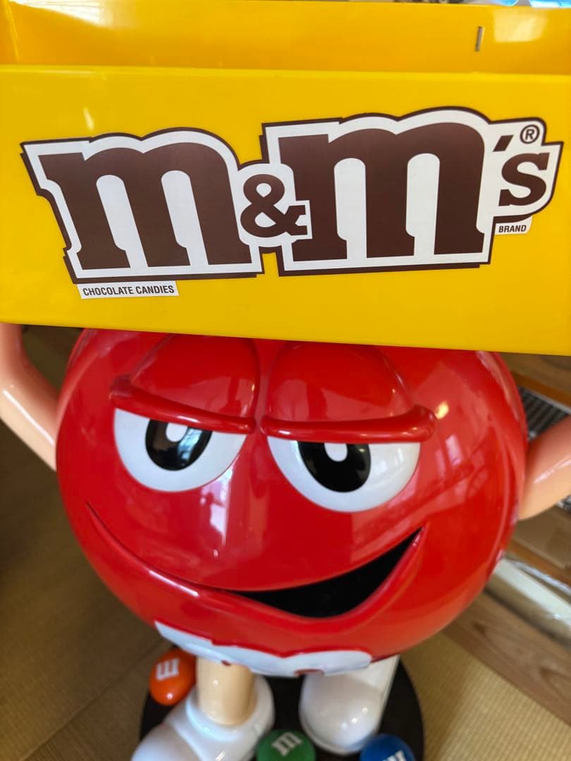 エムアンドエムズ　m&m's 非売品　店舗用ディスプレイ