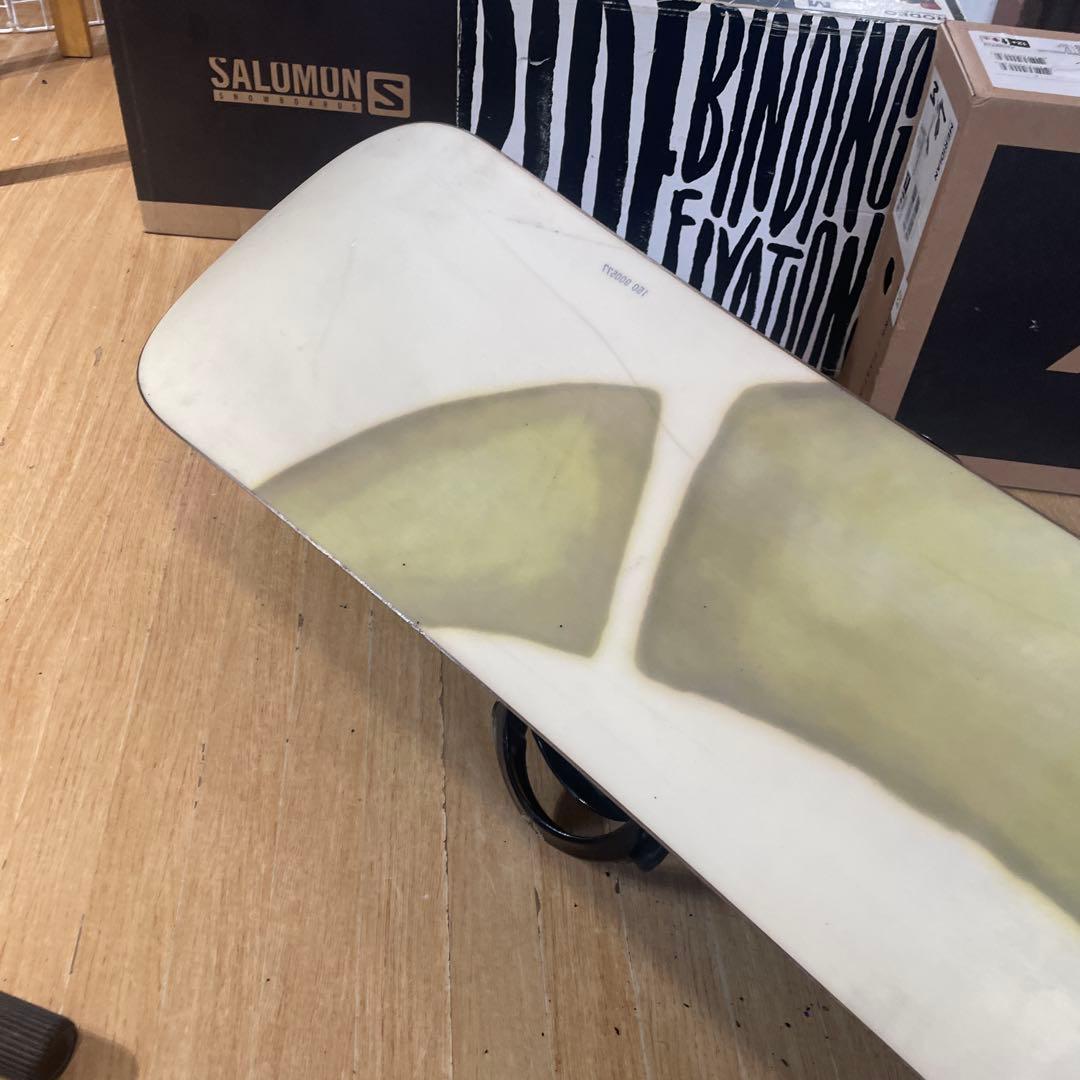 BURTON×K2　バイン付きスノーボードセット　テリエモデル　バートン