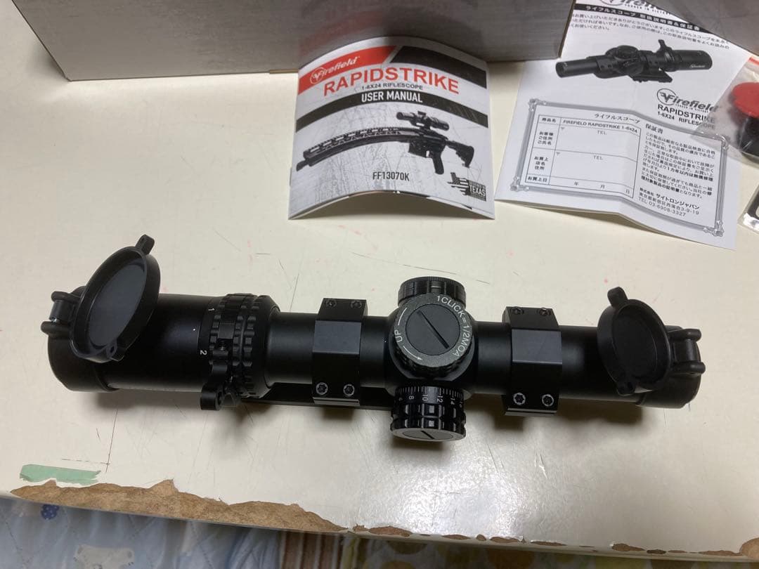 Firefield RapidStrike 1-6x24 ショートスコープ