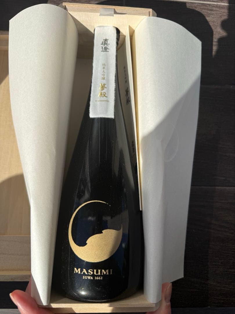 真澄　宮坂酒造MASUMI 夢殿Yume no Kura 720ml 木箱入り