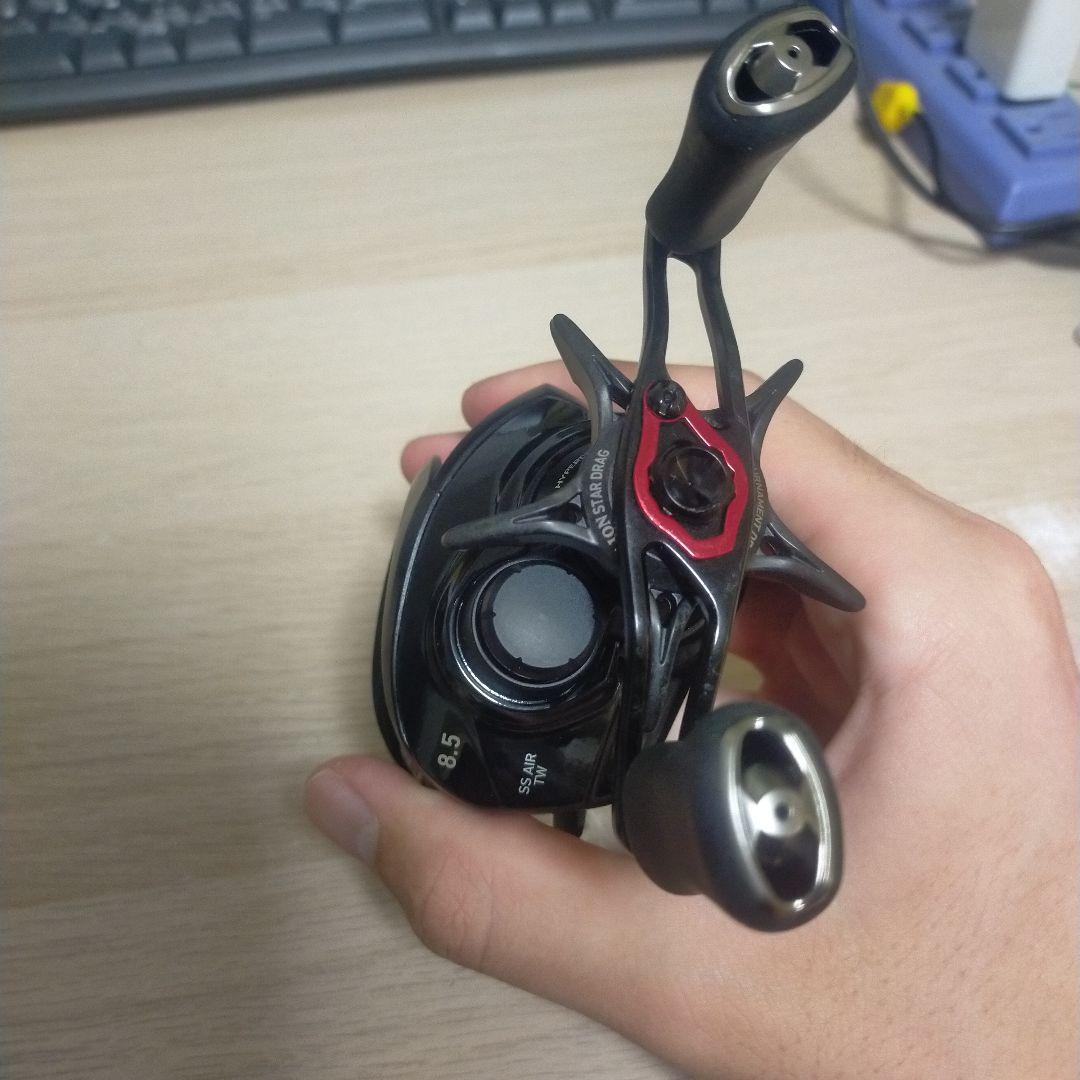 は*ま様 ダイワssare8.5右ハンドル