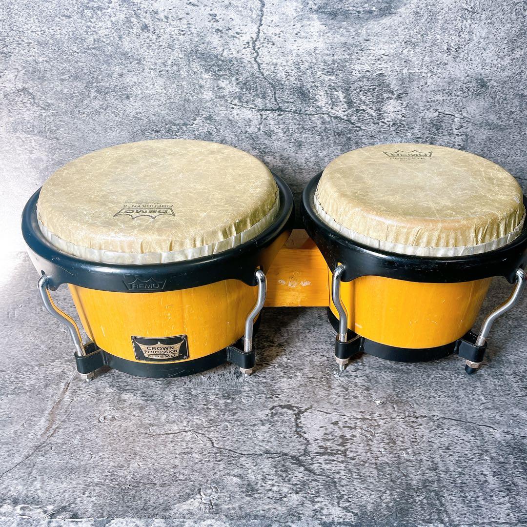 最終値下げ　REMO CROWN PERCUSSION ボンゴ
