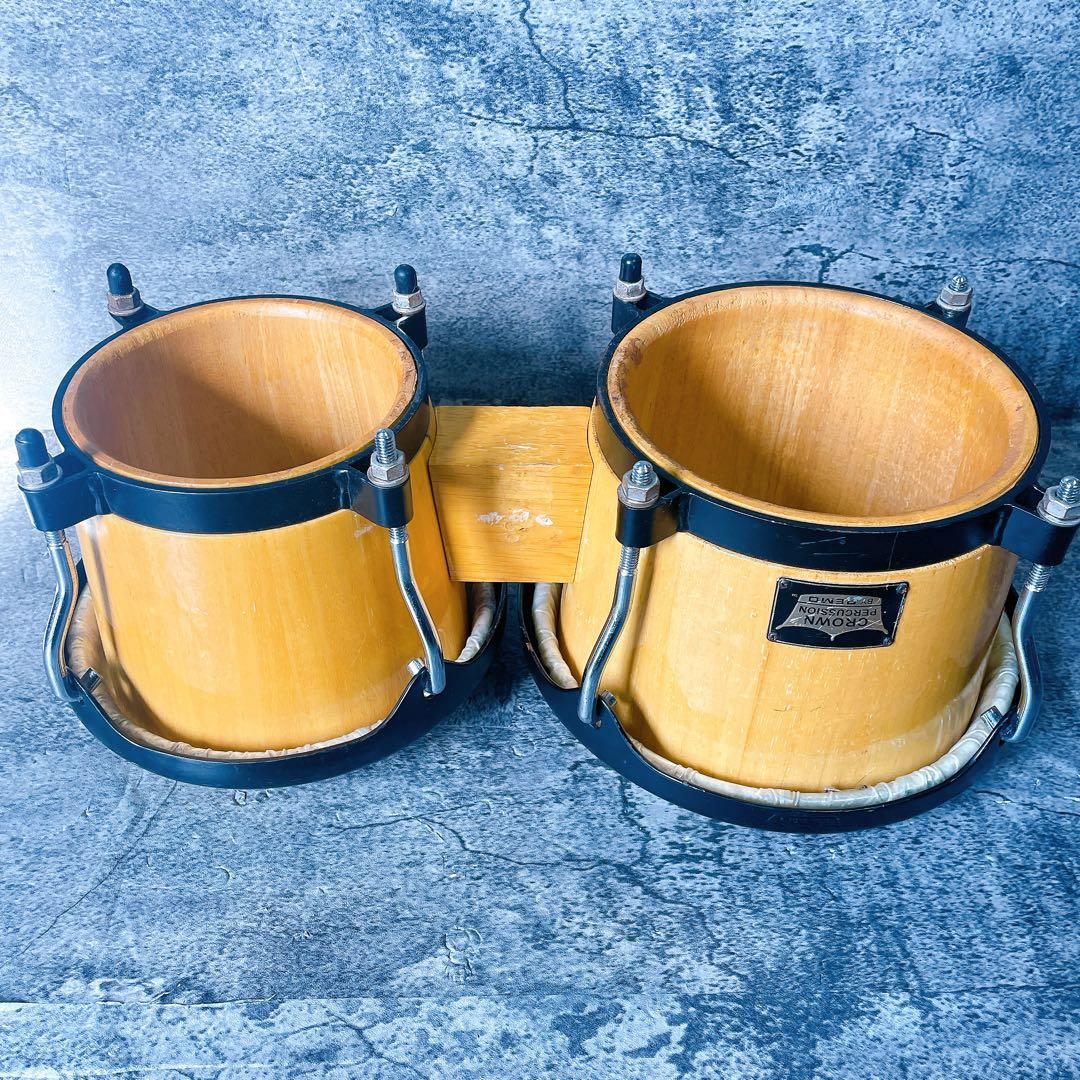 最終値下げ　REMO CROWN PERCUSSION ボンゴ
