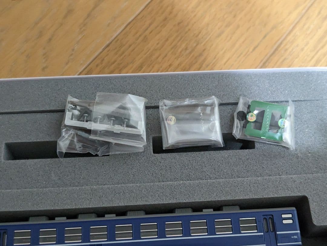 KATO 10-1820 12系客車 JR西日本仕様 6両セット