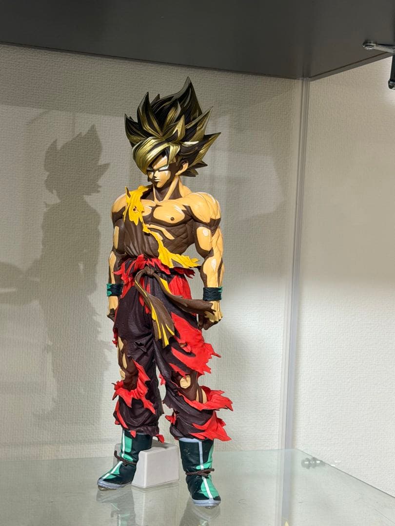 ドラゴンボール一番くじフィギュア　SMSP孫悟空　新春　正月悟空