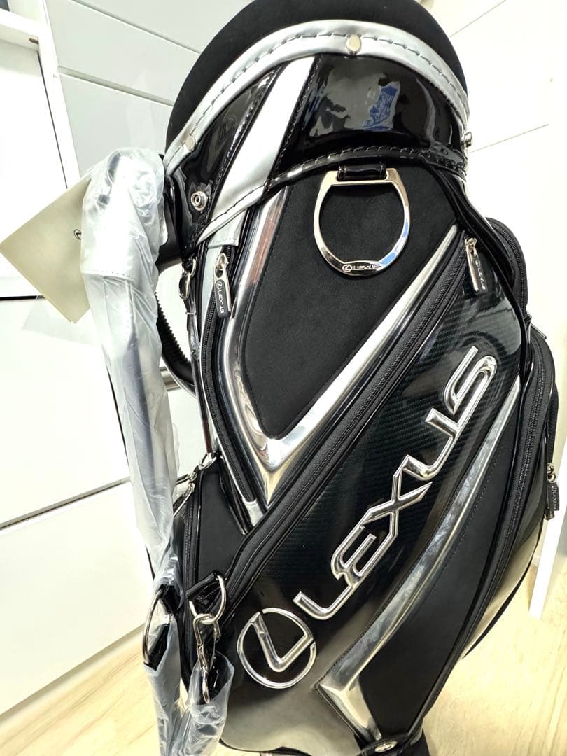 非売品　レクサス　ゴルフキャディバック