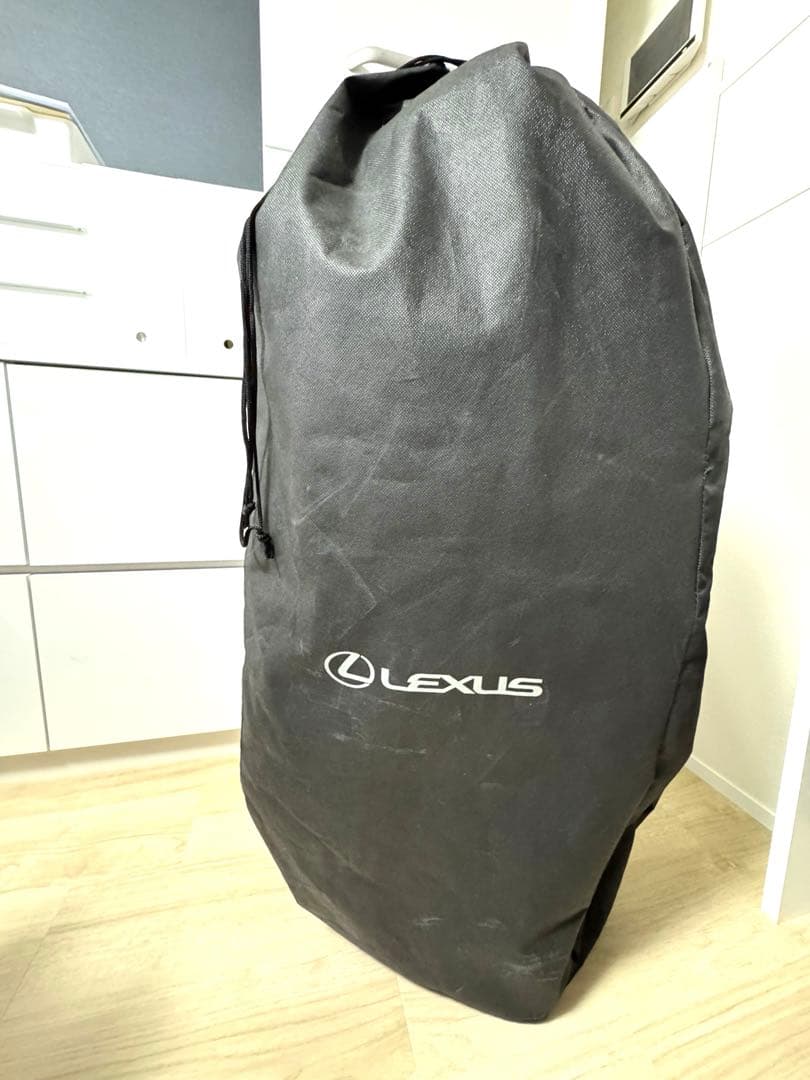 非売品　レクサス　ゴルフキャディバック