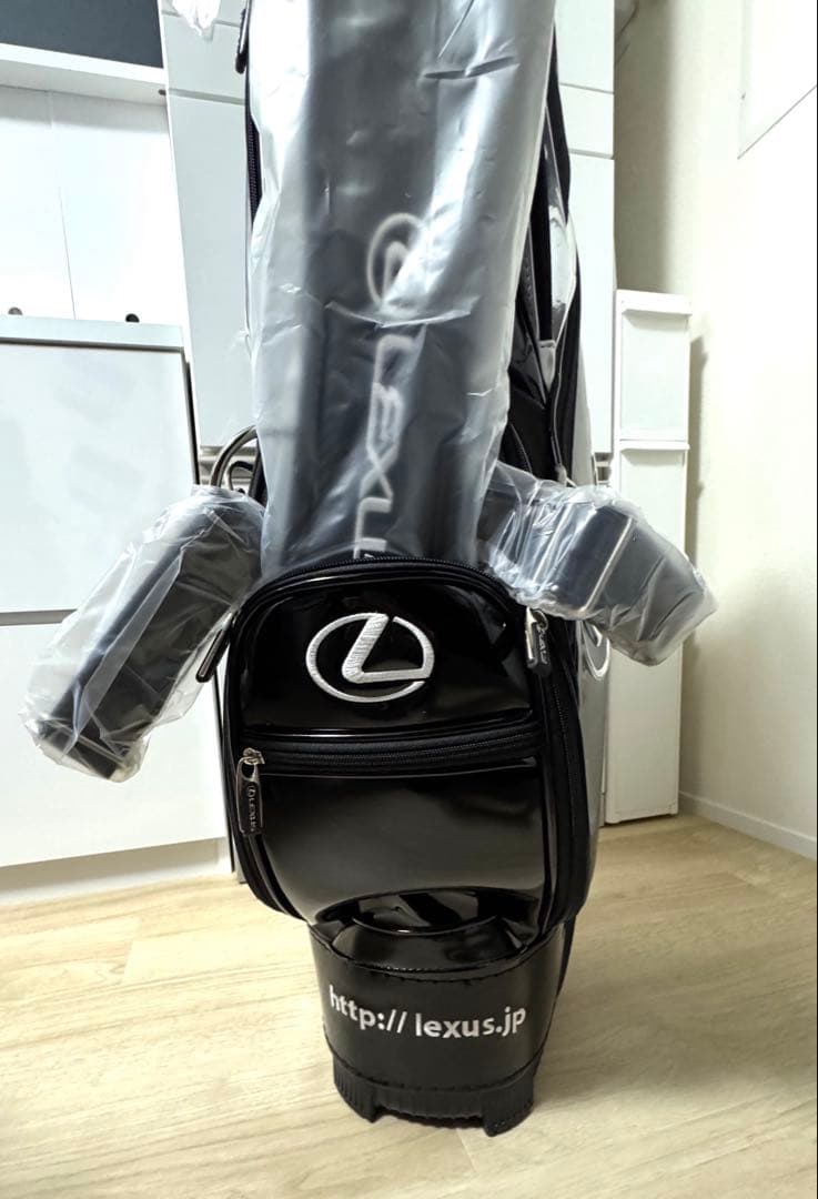 非売品　レクサス　ゴルフキャディバック