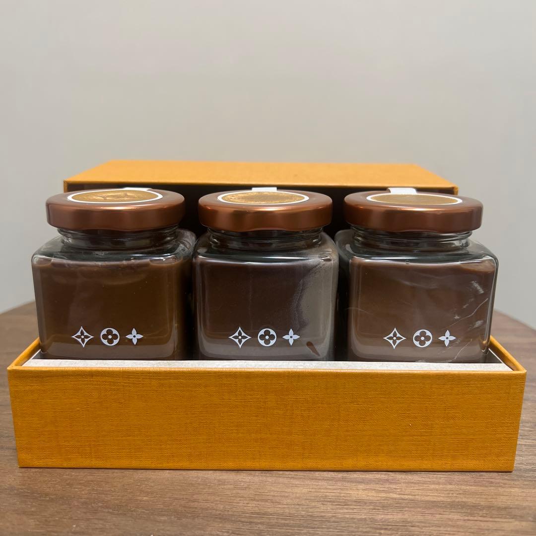 週末値下げ【限定】LOUIS VUITTON チョコレートスプレッド3種
