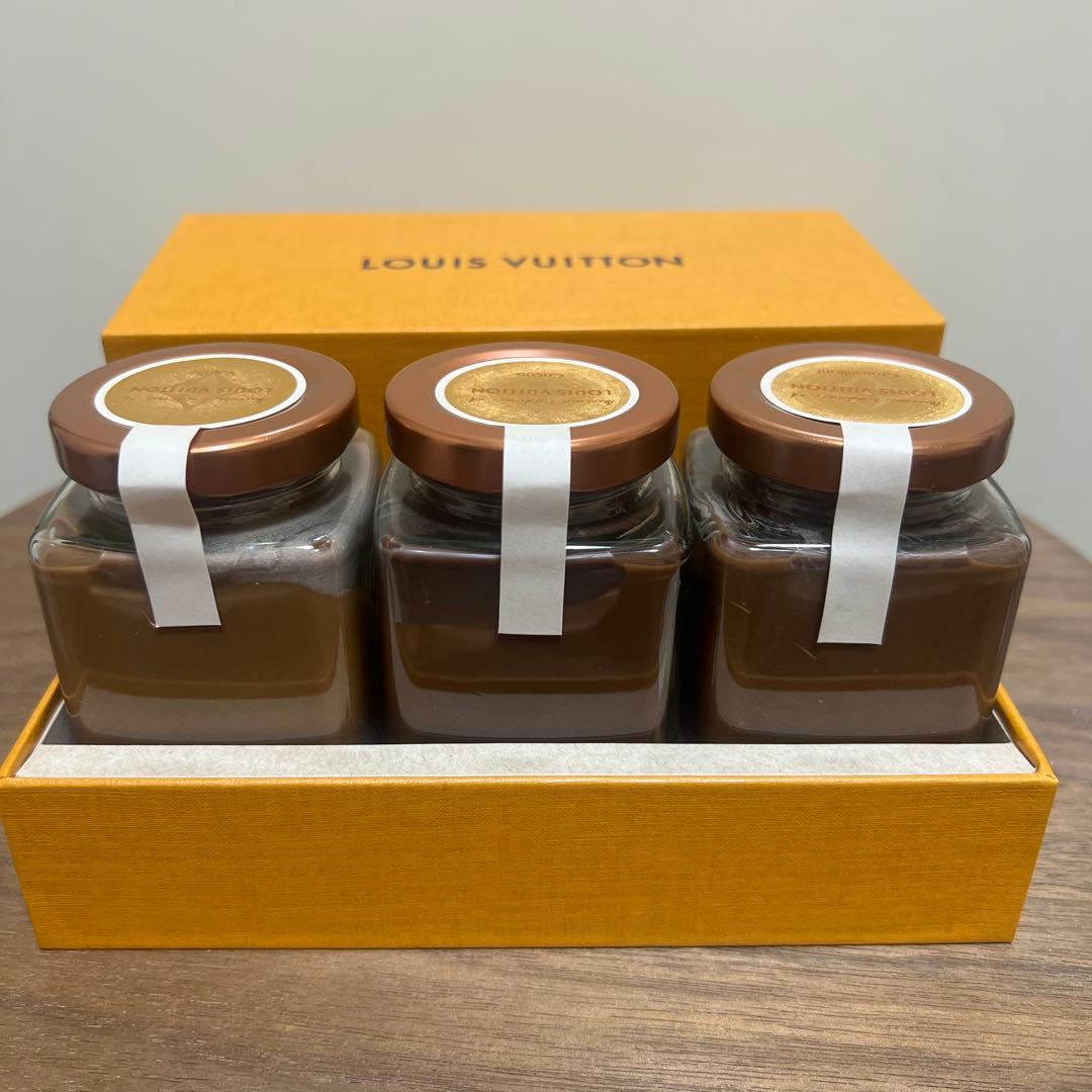 週末値下げ【限定】LOUIS VUITTON チョコレートスプレッド3種