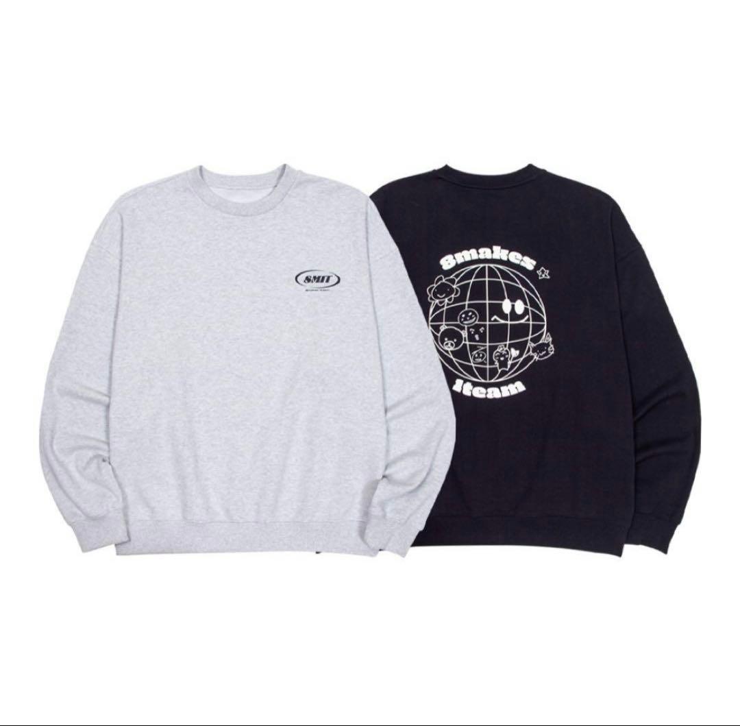 【新品未使用】ATEEZ × Wonderwall スウェット グレー