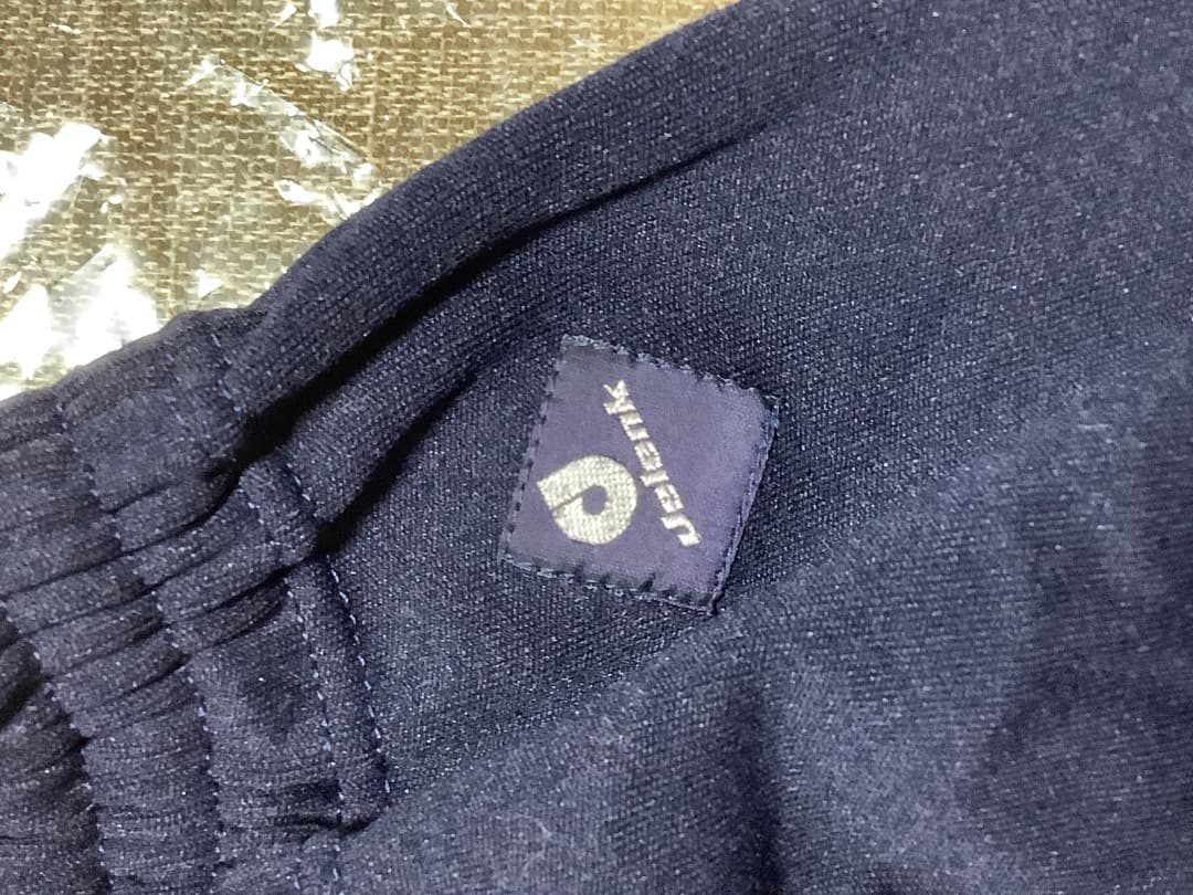 必ずプロフィール拝見　新品　デサント　716 ネイビー 60サイズ パンツ