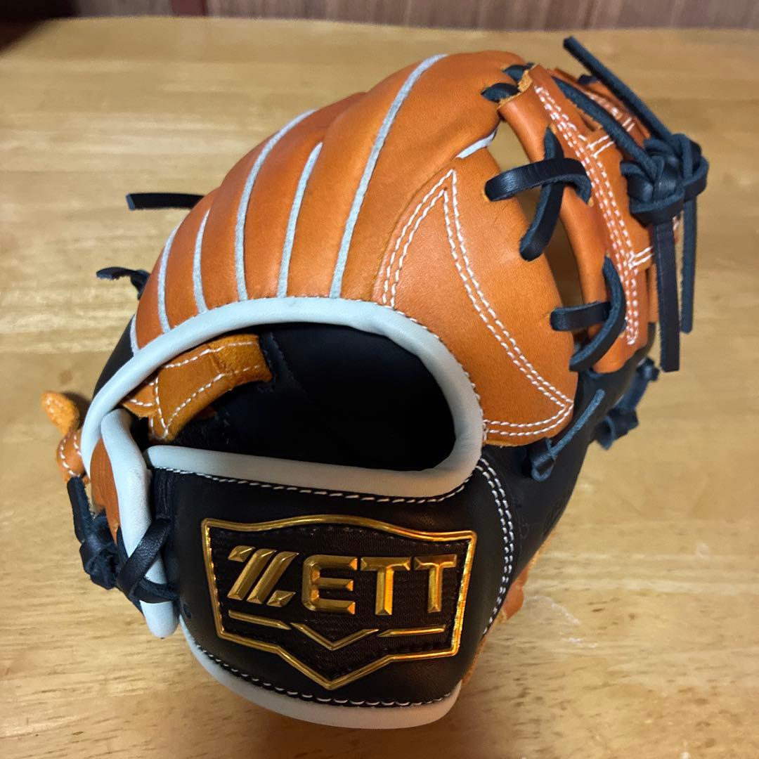 ゼット 少年軟式用グラブ 右投げ BJG76261SO-3719S