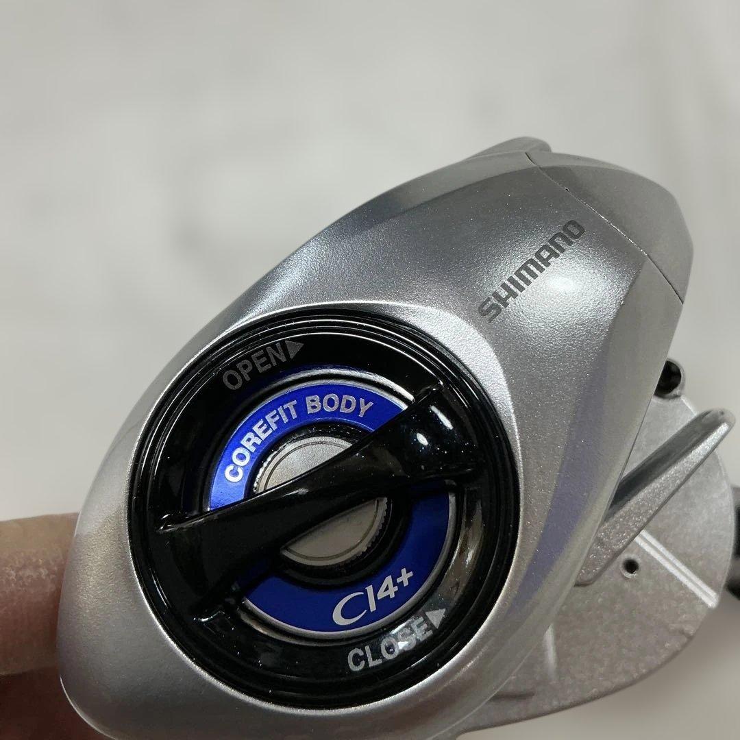 ちゃお　SHIMANO ステファーノ両軸リール 201 左巻き