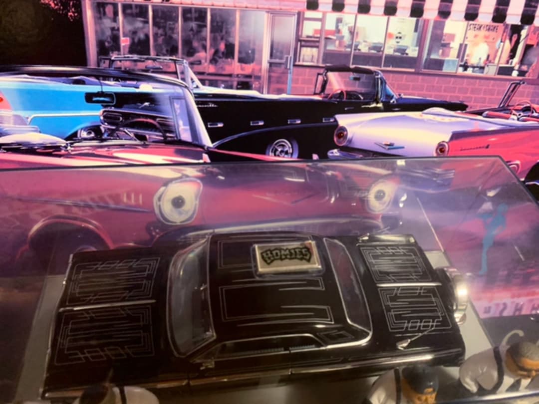 希少‼︎ ホーミーズフィギュアセット　 廃盤64インパラ　1/24スケール‼︎