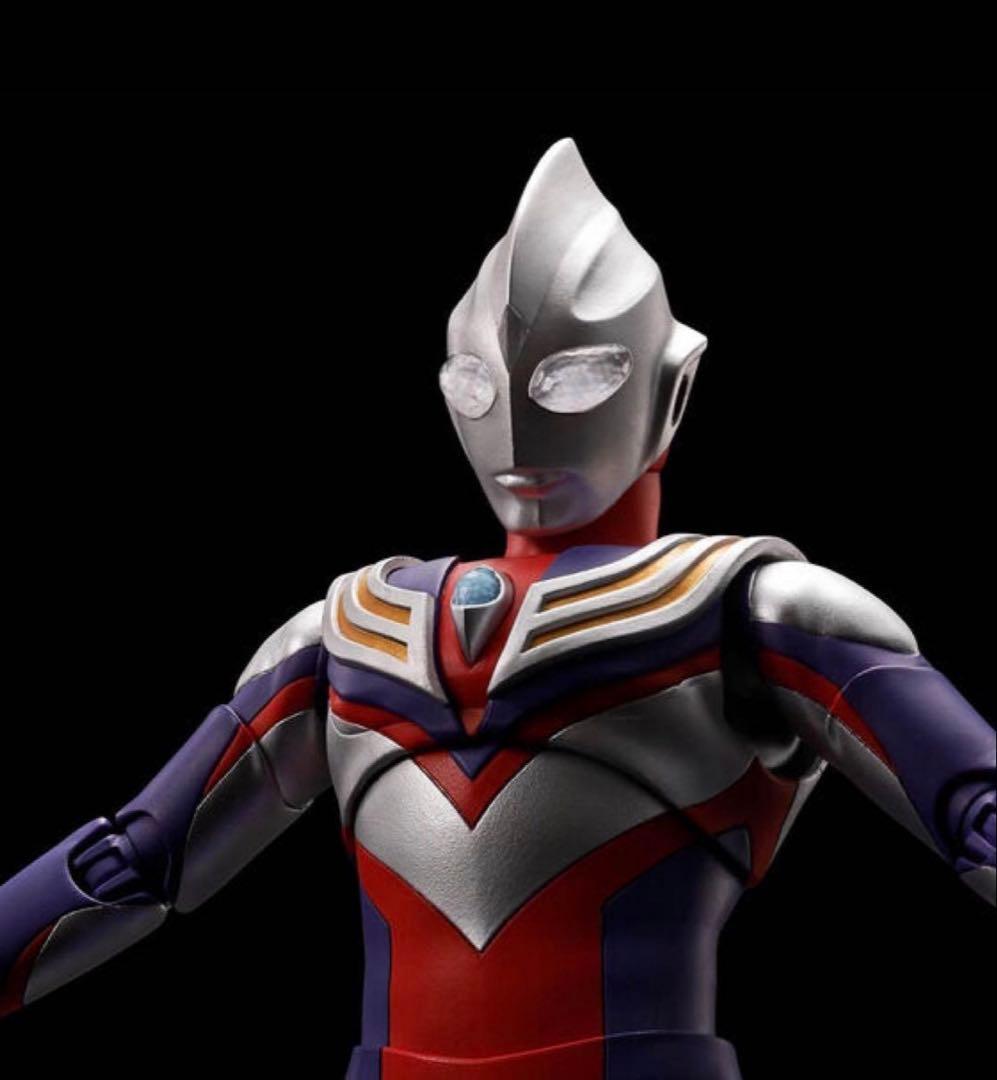 真骨彫製法 ウルトラマンティガ マルチタイプ -ウルトラの星 Edit