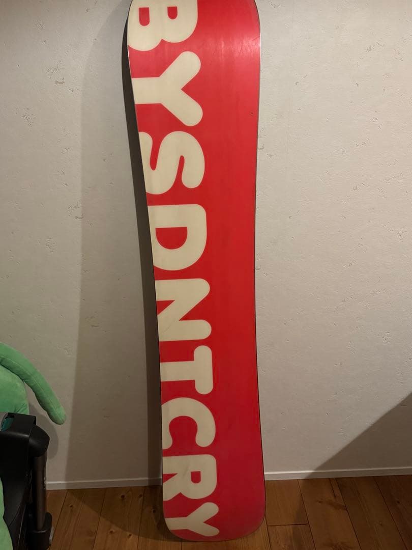 READYMADEmadbunnyドントクライレディメイドスノボNOVEMBER