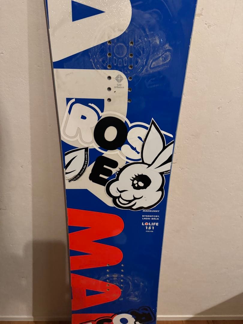 READYMADEmadbunnyドントクライレディメイドスノボNOVEMBER