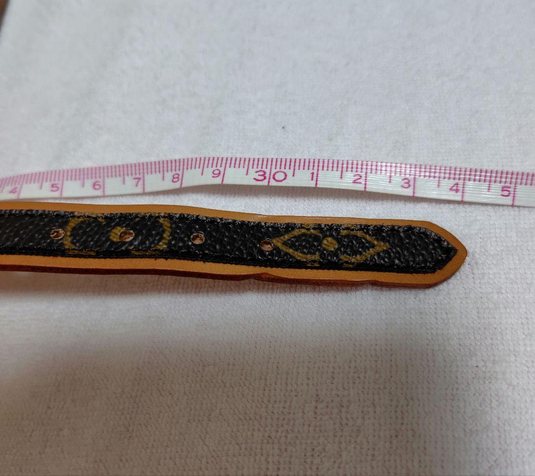 値下げ【未使用品】LOUIS VUITTON 首輪　モノグラム