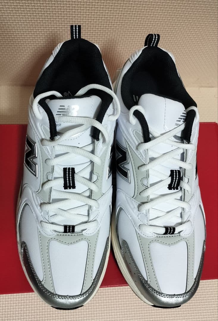 【新品】ニューバランス ゴルフシューズ UGS530B　26.5㌢ スパイクレス