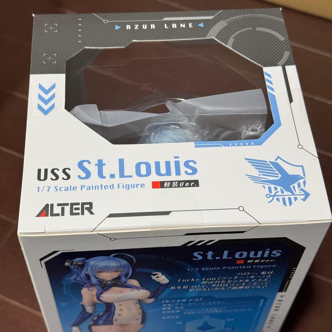 新品未開封 アズールレーン セントルイス 軽装Ver. 1/7 アルター