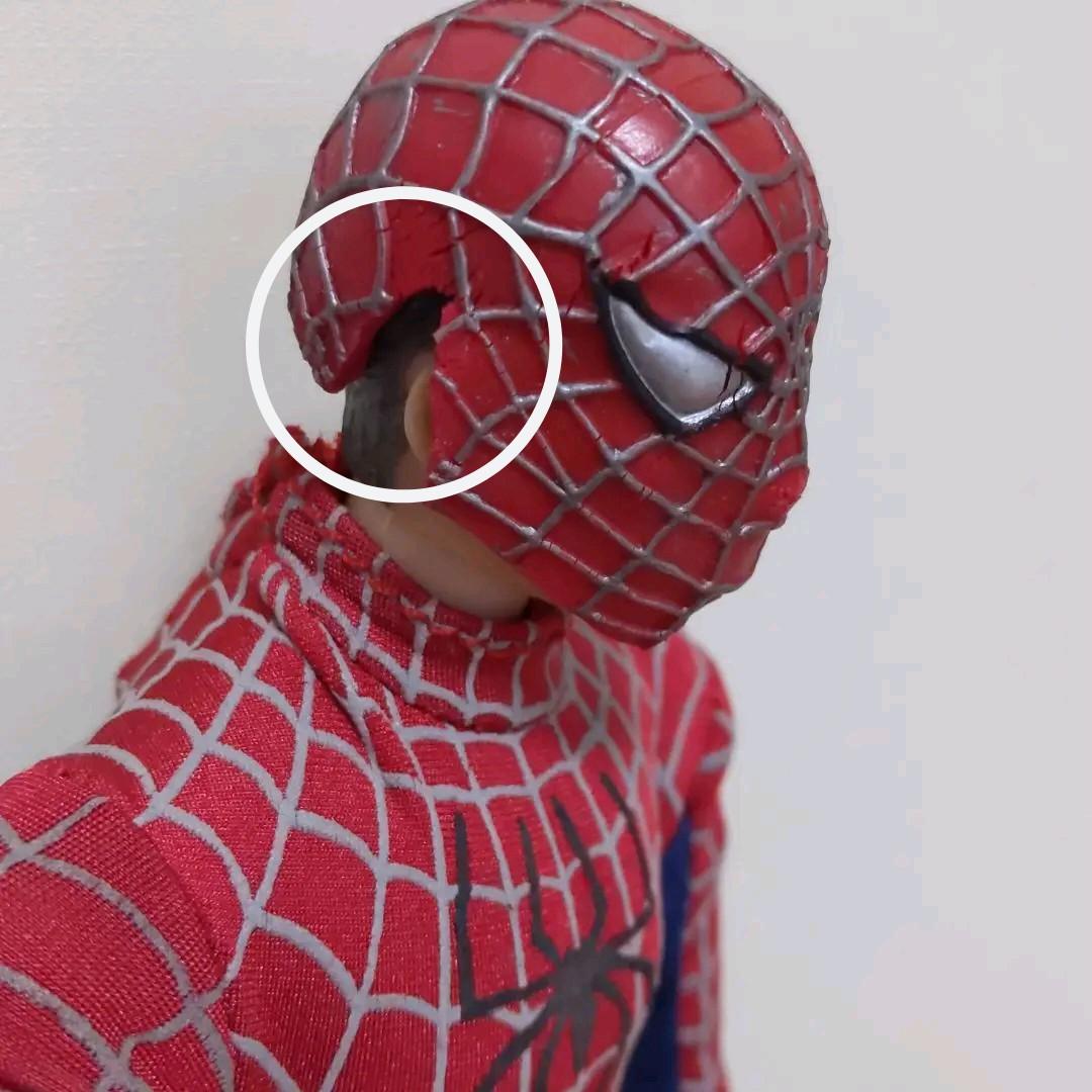 マーベル　アベンジャーズ　スパイダーマン　ＭＪ　フィギュア　ドール　アイアンマン