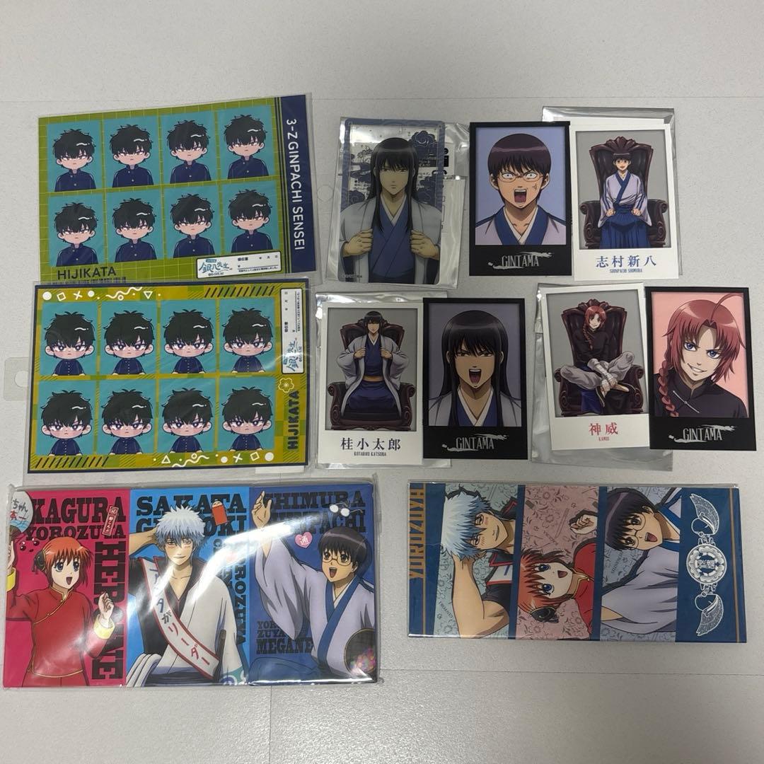 銀魂グッズ 約50点 まとめ売り 坂田銀時 土方十四郎 銀魂展グッズ など 大量
